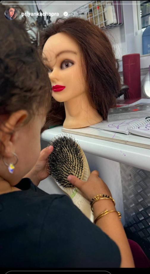 Sailing Knots To Makeup Fun: Priyanka Chopra Share Adorable On-Set Playing Moments Of Malti-Marie 898480