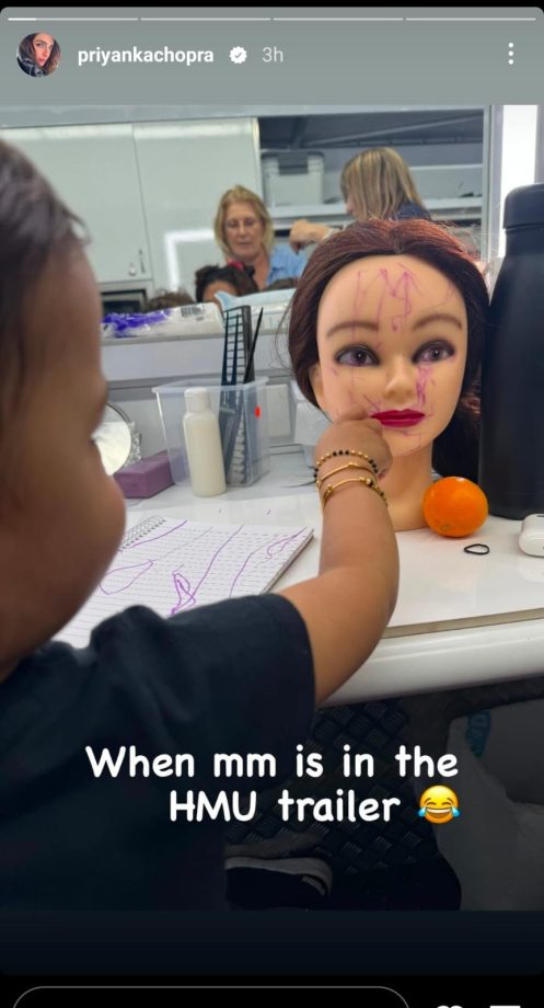 Sailing Knots To Makeup Fun: Priyanka Chopra Share Adorable On-Set Playing Moments Of Malti-Marie 898481