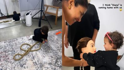 Sailing Knots To Makeup Fun: Priyanka Chopra Share Adorable On-Set Playing Moments Of Malti-Marie