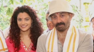 Saiyami Kher can’t wait to ‘fight it out’ alongside Sunny Deol; here’s why