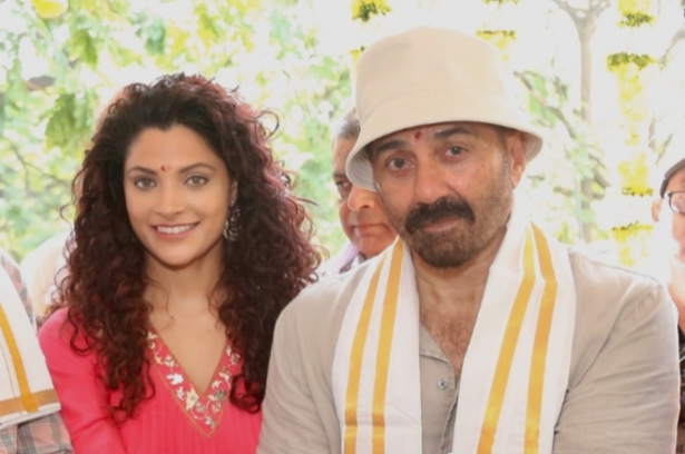 Saiyami Kher can't wait to 'fight it out' alongside Sunny Deol; here's why 901782