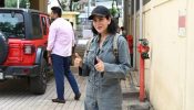 Sajid Nadiadwala’s wife Warda Nadiadwala is back after her hajj trip! Watching Chandu Champion now!