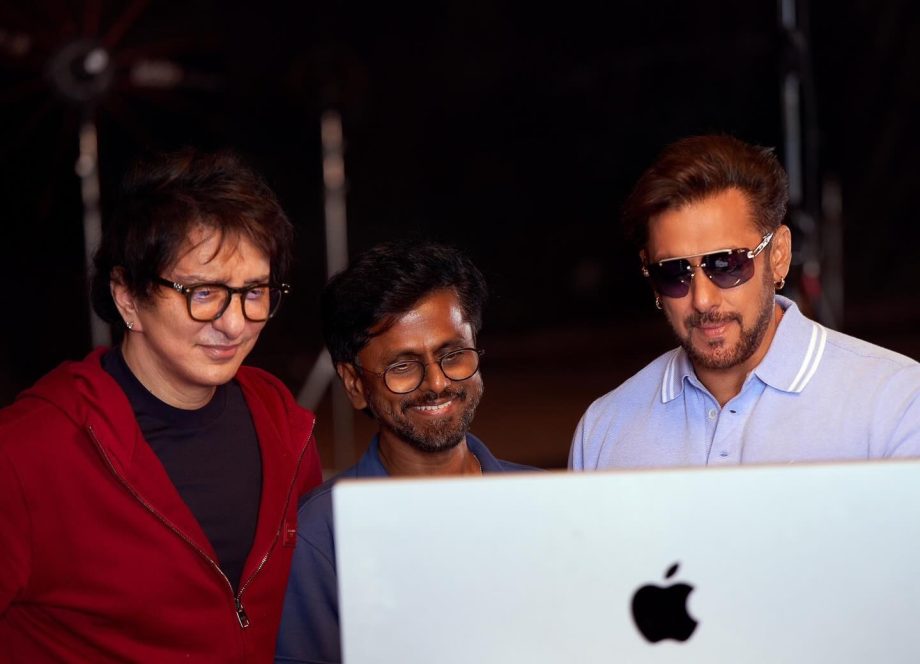Salman Khan is ready for Sikandar with Sajid Nadiadwala & AR Murugadoss - Shoot begins 901451