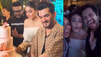 Sana Makbul Celebrates 31st Birthday Bash With Nia Sharma, Aly Goni, Nikki Tamboli And Other