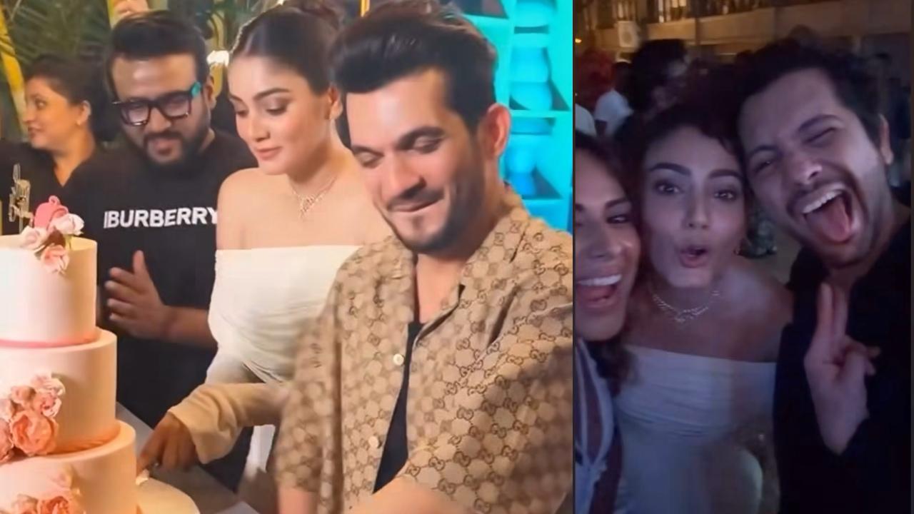 Sana Makbul Celebrates 31st Birthday Bash With Nia Sharma, Aly Goni, Nikki Tamboli And Other 900171