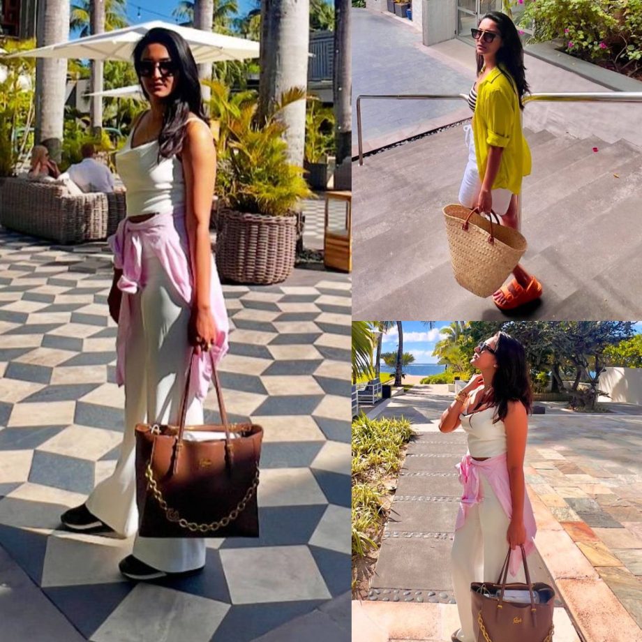 Scenic View To Delicious Meal: Dive Into Erica Fernandes's Dreamy Mauritius Vacation! 902292