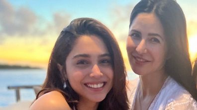 Katrina Kaif extends special wishes for Sharvari on her birthday