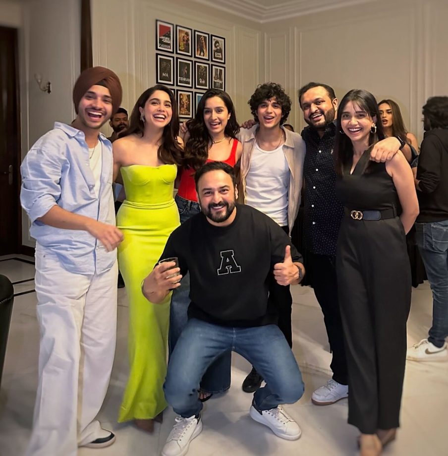Sharvari Wagh And Shraddha Kapoor Dance At Munjya Success Party, Film Approaches 70 Crore Mark 901605
