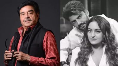 Shatrughan Sinha Reacts To Sonakshi And Zaheer Iqbal’s Wedding Questions Says, “Mind Your Own Business”