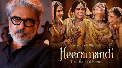 “She has put her best foot forward in acting” Says Taha Shah Badussha while praising his co star Sharmin Segal from Sanjay Leela Bhansali’s Heeramandi: The Diamond Bazaar!