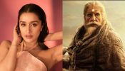 Shraddha Kapoor says ‘saara cinema ek taraf,’ and ‘Amitabh Bachchan ek taraf’