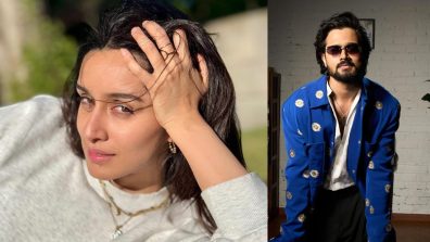 Shraddha Kapoor Shares Candid Photos On Instagram, Bhuvan Bam Reacts!