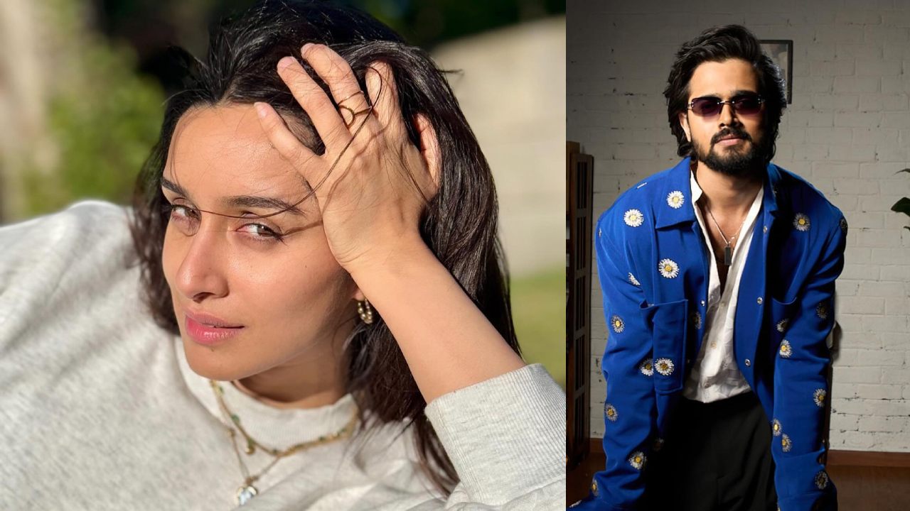 Shraddha Kapoor Shares Candid Photos On Instagram, Bhuvan Bam Reacts! 899470
