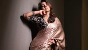 Shriya Saran Exudes Glamour In Satin Saree With Designer Blouse, See Pics!