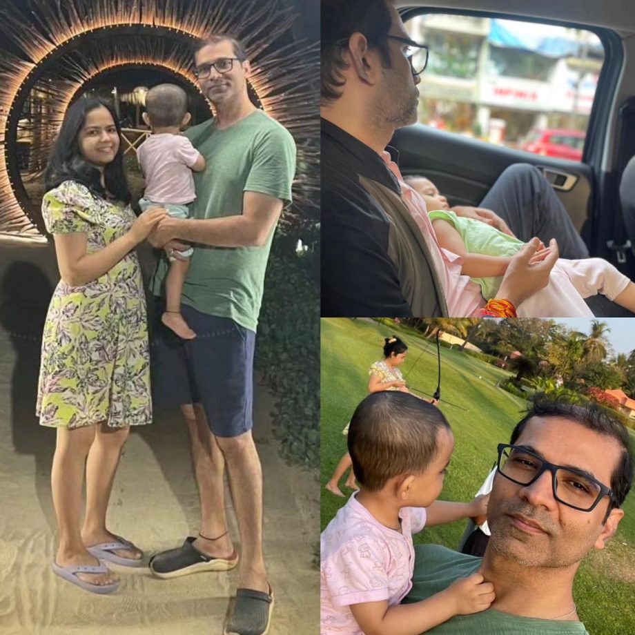Shruti Kumar shares beautiful unseen pictures of TVF’s Arunabh Kumar with his daughter sharing a beautiful note on Father’s Day! 901255