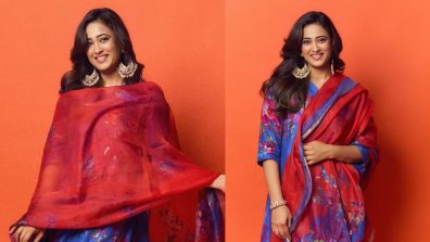 Shweta Tiwari Redefines Grace In Stunning Floral Kurta Set, Checkout Photos!