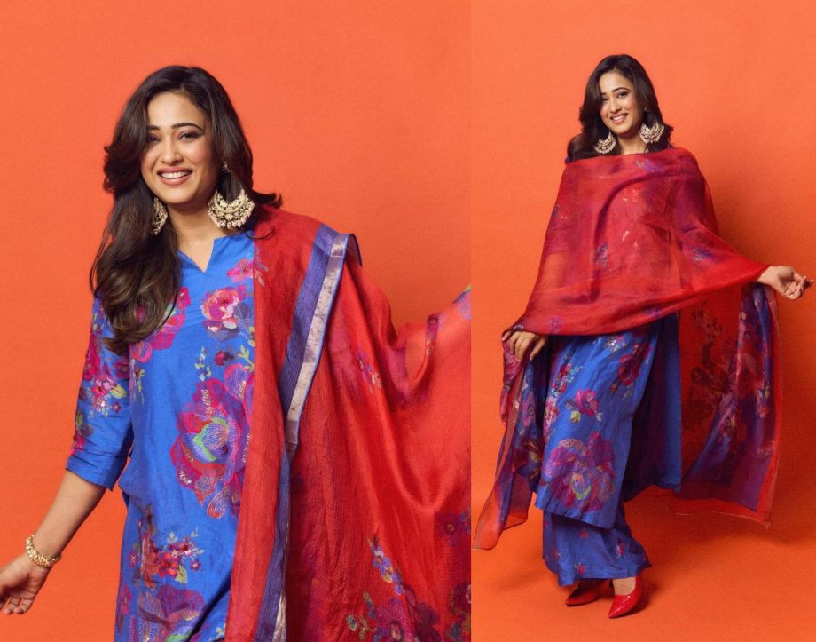Shweta Tiwari Redefines Grace In Stunning Floral Kurta Set, Checkout Photos! 901423