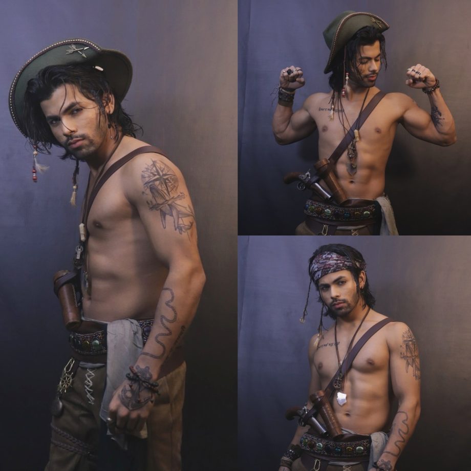 Siddharth Nigam Recreates Johnny Depp's Iconic Captain Jack Sparrow Look, Fans React 903266