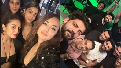 Sonakshi Sinha & Zaheer Iqbal celebrate their Bachelor’s & Bachelorette? Pics go viral