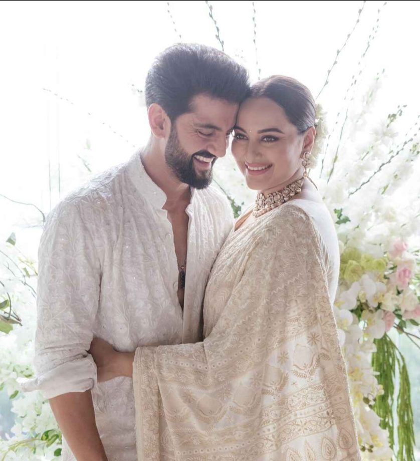 Sonakshi Sinha & Zaheer Iqbal are now married; announce it on social media 902391