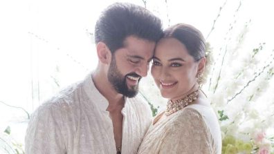 Sonakshi Sinha & Zaheer Iqbal are now married; announce it on social media
