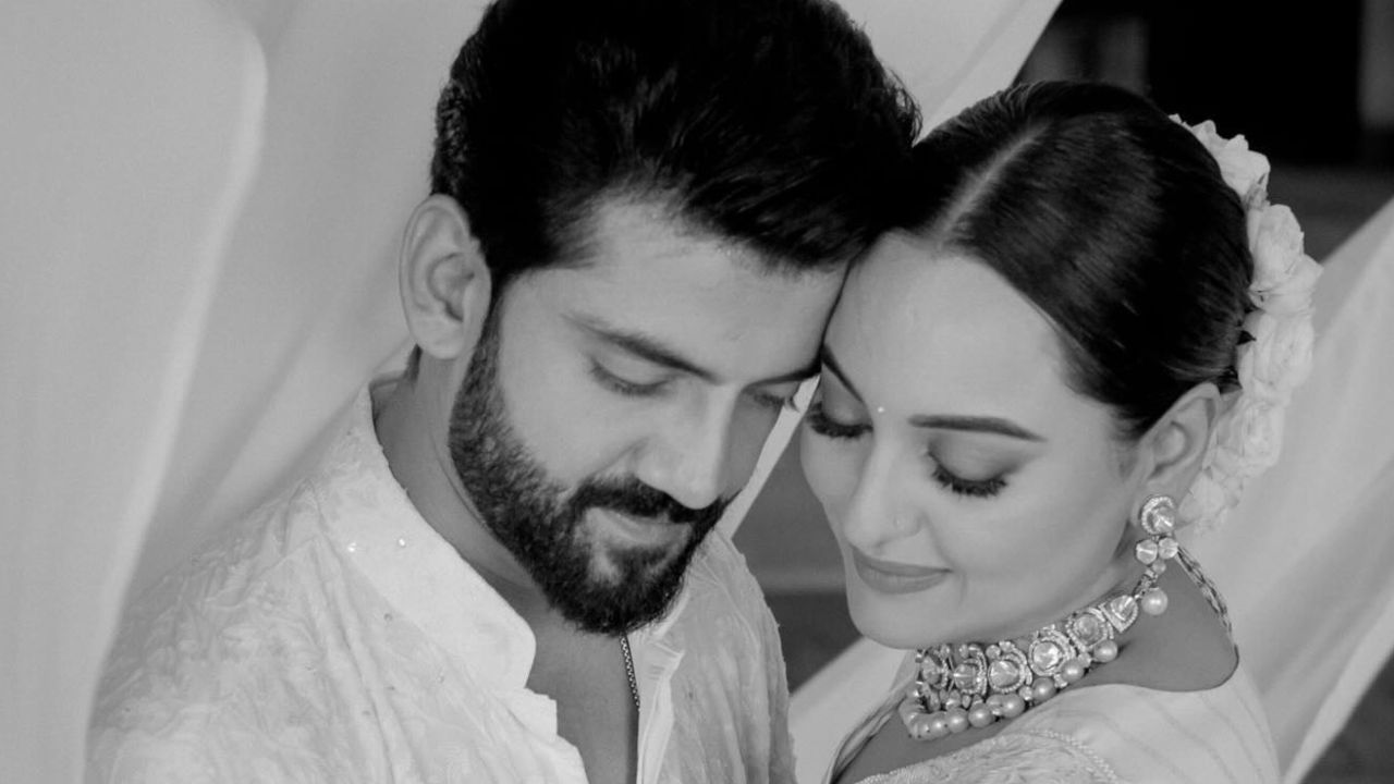 Sonakshi Sinha shares an inside video of becoming Mrs. Iqbal 903408