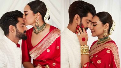 Sonakshi Sinha shares romantic photos from wedding with Zaheer Iqbal