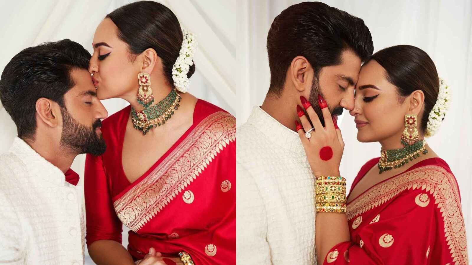 Sonakshi Sinha shares romantic photos from wedding with Zaheer Iqbal 902876