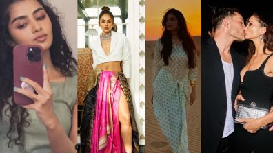 South News: Rakul Preet Singh Stuns In Blazer, Malavika Mohanan’s Abu Dhabi Vacation, Amy Jackson’s Sweet Kiss To Anupama Parameswaran’s Cute Mirror Selfie