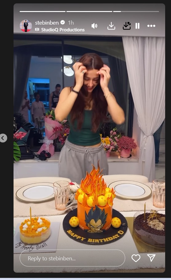 Stebin Ben Shares Exclusive Photos From Disha Patani's 32nd Birthday Bash 900177