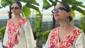 Step Up Your Style With Rubina Dilaik’s Trendy Co-ord Set For Casual Outing