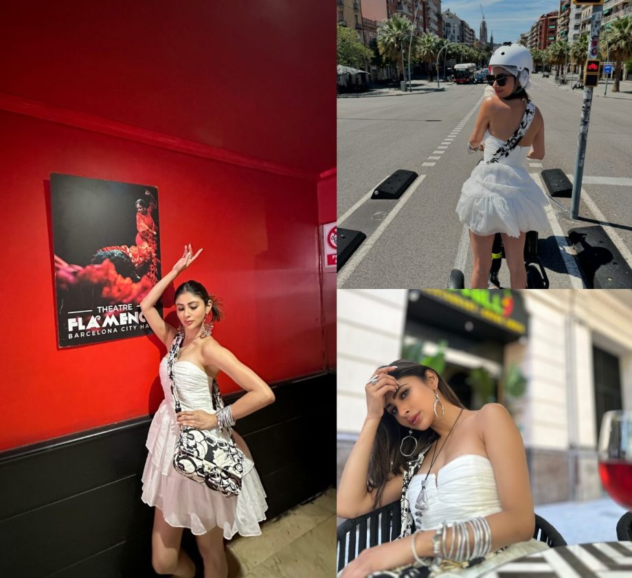 Street Ride To Ballet: Inside Mouni Roy's Exciting Spain Vacation 900711
