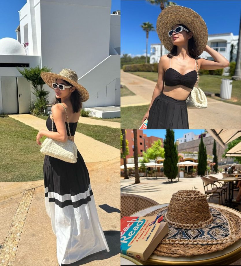 Street Walk To Candid Clicks: Peek Into Mouni Roy's Spain Adventures! 900183