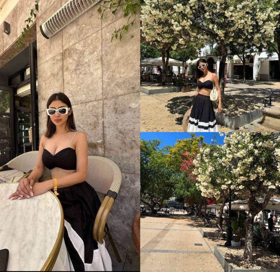 Street Walk To Candid Clicks: Peek Into Mouni Roy's Spain Adventures! 900184