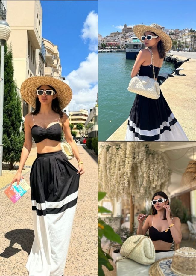 Street Walk To Candid Clicks: Peek Into Mouni Roy's Spain Adventures! 900185