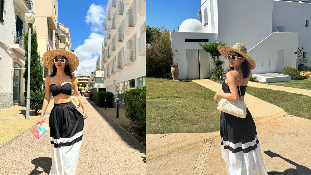 Street Walk To Candid Clicks: Peek Into Mouni Roy's Spain Adventures! 900182