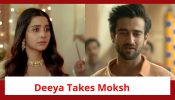 Suhagan Chudail Spoiler: Deeya makes Moksh smell the perfume; takes him away