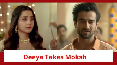 Suhagan Chudail Spoiler: Deeya makes Moksh smell the perfume; takes him away