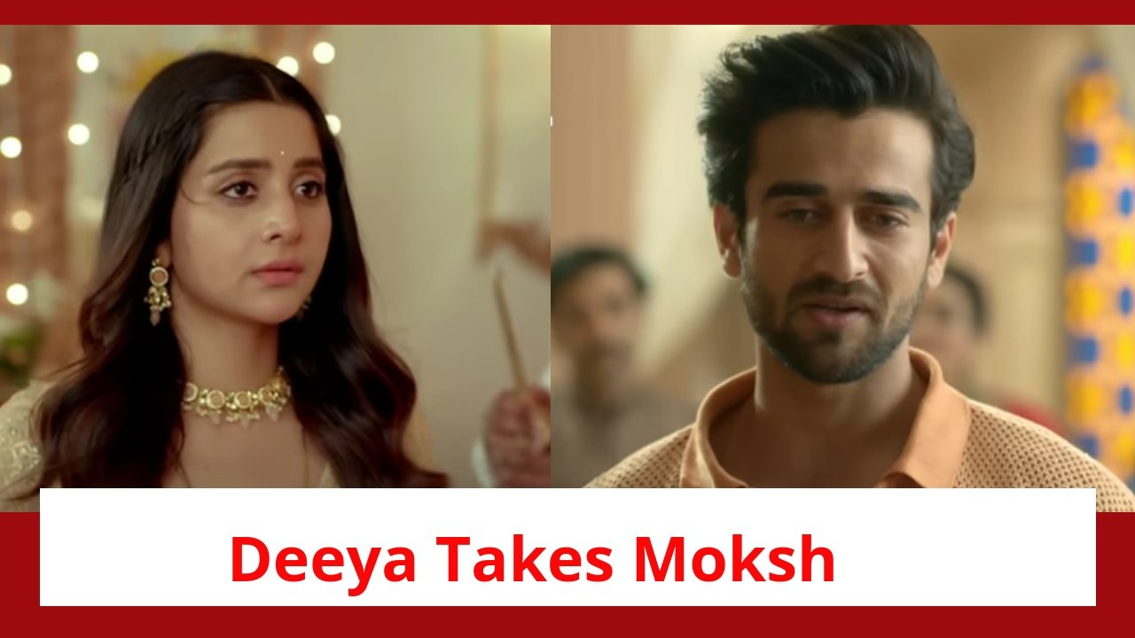 Suhagan Chudail Spoiler: Deeya makes Moksh smell the perfume; takes him away 898697