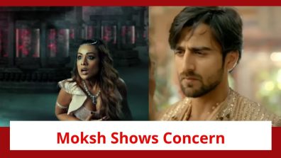 Suhagan Chudail Spoiler: Nishigandha gets injured; Moksh shows his concern towards her