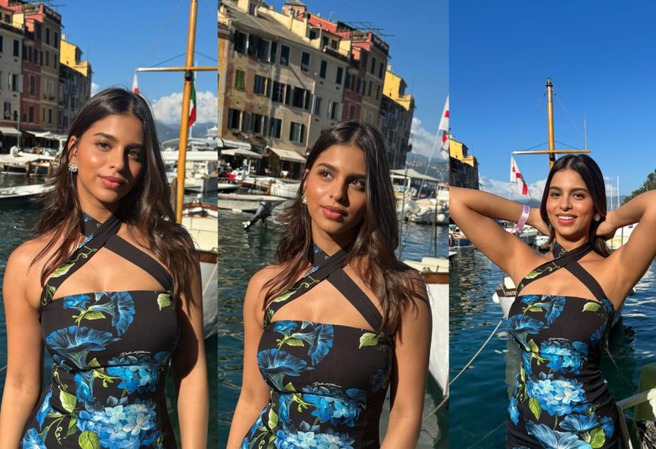Suhana Khan Enjoys Summer Getaway With Her Bff Shanaya Kapoor In Italy, See Pics! 898364
