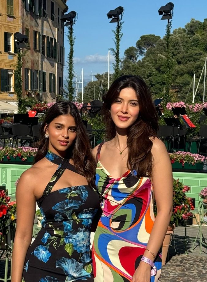 Suhana Khan Enjoys Summer Getaway With Her Bff Shanaya Kapoor In Italy, See Pics! 898365