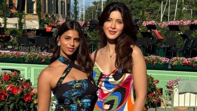 Suhana Khan Enjoys Summer Getaway With Her Bff Shanaya Kapoor In Italy, See Pics!