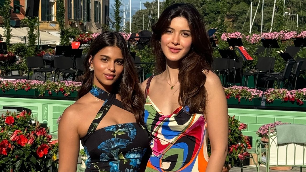 Suhana Khan Enjoys Summer Getaway With Her Bff Shanaya Kapoor In Italy, See Pics! 898367