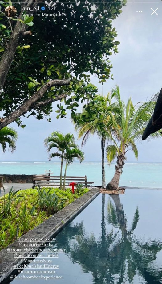 Sun, Sand, and Serenity: Erica Fernandes's Dreamy Mauritius Vacation 900202