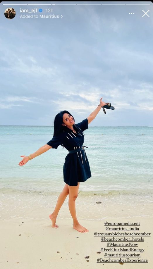 Sun, Sand, and Serenity: Erica Fernandes's Dreamy Mauritius Vacation 900201