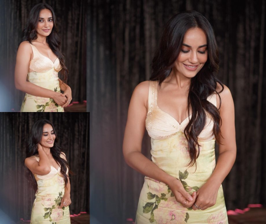 Surbhi Jyoti Flaunts Her Western Look In Lenora Floral Dress In Instagram Photoshoot 900935