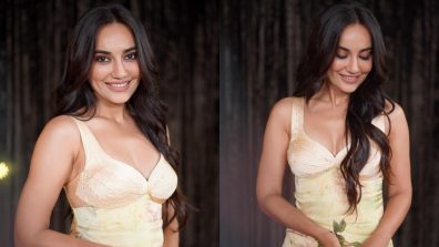 Surbhi Jyoti Flaunts Her Western Look In Lenora Floral Dress In Instagram Photoshoot