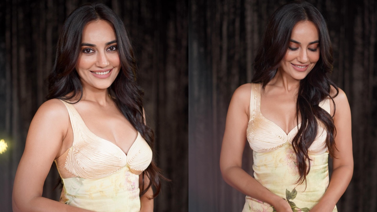 Surbhi Jyoti Flaunts Her Western Look In Lenora Floral Dress In Instagram Photoshoot 900934
