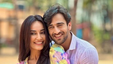 Surbhi Jyoti & Zayn Ibad Khan share images of their cute chemistry that makes ‘Gunaah’